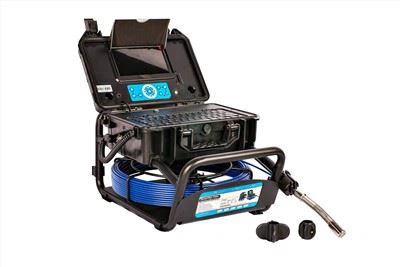 ¿Cómo configurar una cámara de inspección tipo serpiente para una inspección ...